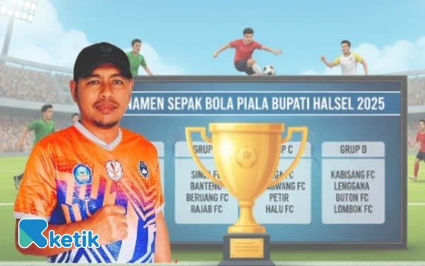 Thumbnail Berita - Fase 28 Besar Turnamen Piala Bupati Halsel 2025 Dipastikan Berlangsung Pekan Ini
