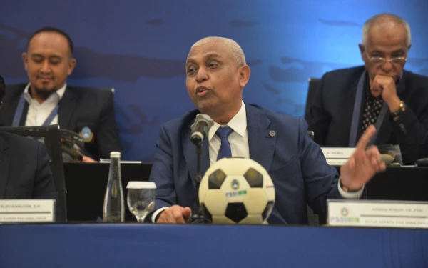 Thumbnail Berita - Jadwal Pemilihan Ketua Asprov PSSI Jatim Januari 2026, Penjaringan Calon Digelar Terbuka