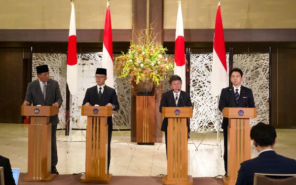 Thumbnail Berita - Indonesia Jepang Dorong Penguatan Stabilitas Kawasan dan Hubungan Bilateral
