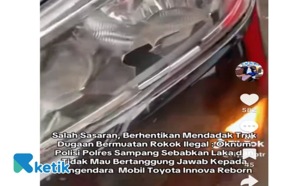 Thumbnail Berita - Plh Kasi Humas Polres Sampang Benarkan Kabar Oknum Polisi Diduga Hentikan Truk hingga Picu Kecelakaan
