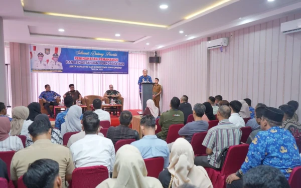 Perkoperasian Asahan Diperkuat! Ini Langkah Strategis Bupati Taufik Zainal Abidin