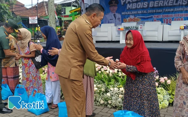 Thumbnail Berita - Pasar Murah Mbois Berkelas! Pemkot Malang Sediakan 6.000 Paket Sembako untuk Warga