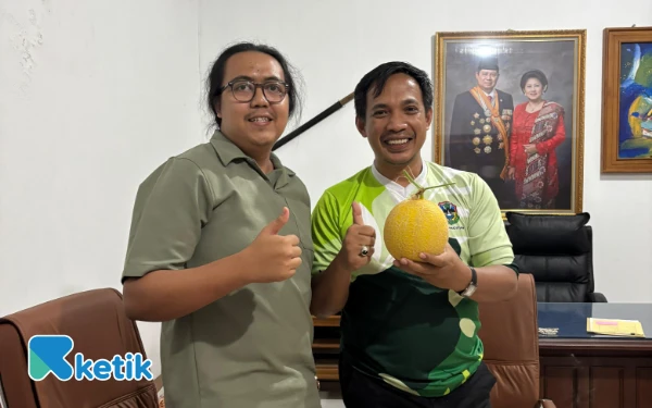 Thumbnail Berita - Ketua DPRD Pacitan Apresiasi Anak Muda yang Serius Garap Pertanian Modern