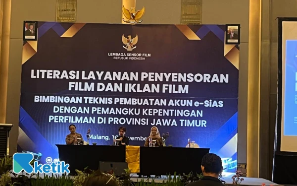 Layanan Sensor Tembus 32.331 Judul, LSF Perkuat Edukasi Sensor Mandiri ke Sineas Kota Malang