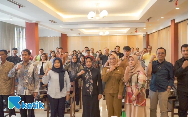 Thumbnail Bimtek Penyampaian LKPM, Ning Ita: Lapor LKPM Itu Wajib, Jangan Takut Pajak!