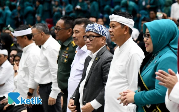 Meski Angka Prevalensi Jabar Turun, Gubernur KDM Komitmen Tuntaskan Stunting