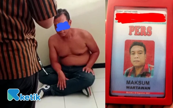 Ngaku Wartawan, Ternyata Copet! Satpol PP Tulungagung Ringkus Pelaku di Acara Adat