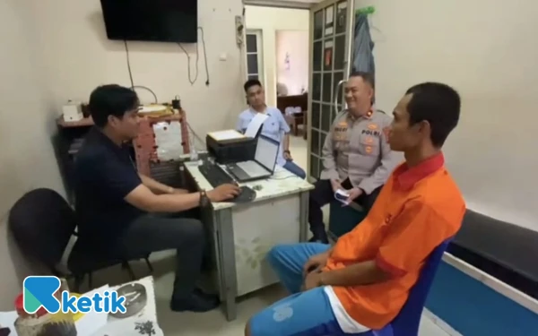 Thumbnail Berita - Jambret Ojol Viral di Palembang, Pelaku Ditahan Terkait Kasus Pencurian Lain