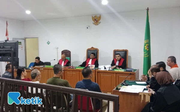 Thumbnail Berita - Kasus Penipuan Proyek Jalan Nasional, Suseno Didakwa Rugikan PT Aspalindo Rp3,3 Miliar