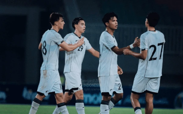 Thumbnail Berita - Indra Sjafri Tak Kecewa Timnas Indonesia U-23 Hanya Bermain Imbang Lawan Mali