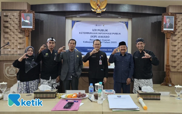 Thumbnail Berita - Uji Publik Keterbukaan Informasi Kabupaten Tegal Digelar Kominfo, 17 OPD Diuji demi Akuntabilitas