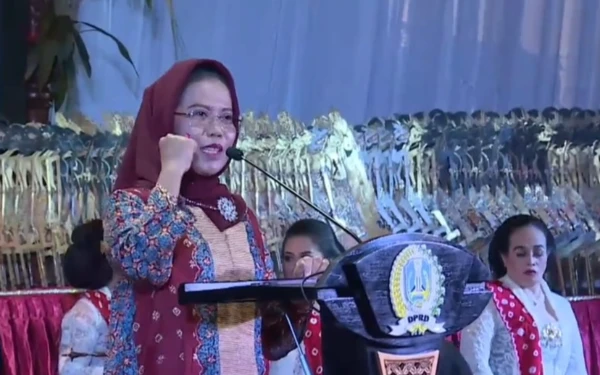 Thumbnail Berita - Ketua Komisi E DPRD Jatim Sri Untari: Wayang Budaya Asli Nusantara