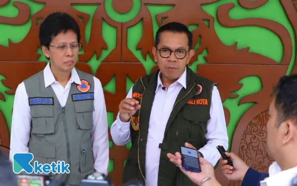 ‎Mitigasi Bencana di Kota Batu Diperkuat Lewat Sosialisasi Pooling Fund   ‎