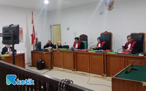 Bacokan Brutal di Jalan Balap Sepeda Palembang, JPU Tuntut Terdakwa 4 Tahun Penjara