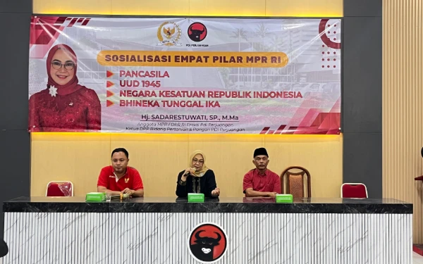 Thumbnail Berita - MPR RI Ajak Generasi Muda Jombang Perkuat Semangat Kebangsaan Lewat Sosialisasi Empat Pilar