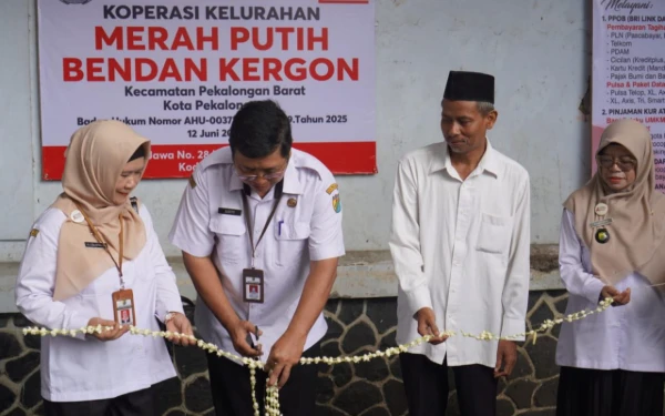 Thumbnail Berita - KKMP Bendan Kergon, Gebrakan Ekonomi Kerakyatan Pekalongan Siap Jadi Contoh Nasional