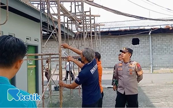 Thumbnail Berita - Tersengat Listrik Pekerja di PT Okamoto Mojokerto Tewas