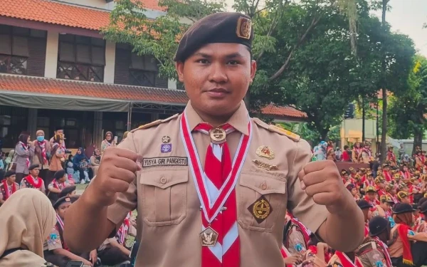 Kak Yusya Cetak Sejarah UINSA, Jadi Nakhoda Baru DKD Pramuka Jatim! Berikut Profilnya