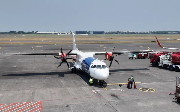 Thumbnail Gunung Semeru Erupsi, Jadwal Penerbangan Bandara Juanda Tetap Normal