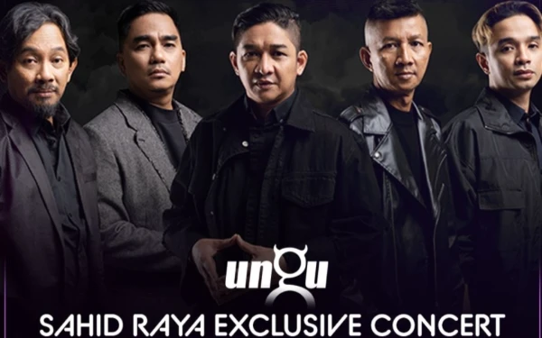 Jangan Lewatkan! Ungu Gelar Konser Intim di Sahid Raya Hotel & Convention Yogyakarta