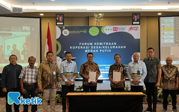 Wali Kota Malang Dorong Koperasi Merah Putih Manfaatkan Fasilitasi Suplai Bahan Pokok Kemenkop UKM