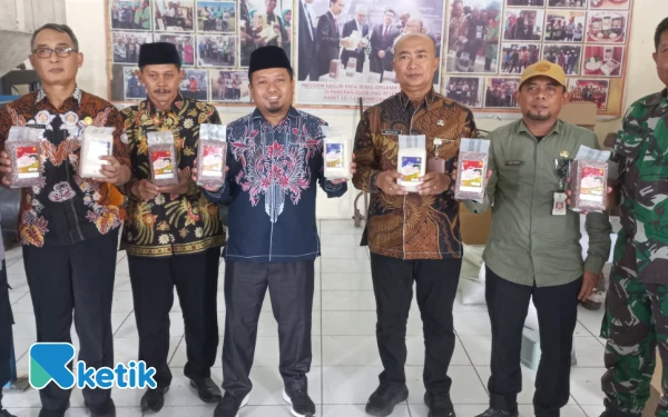 BUMDes Citra Abadi Resmi Diluncurkan, Wabup Bondowoso Sebut Lombok Kulon Role Model Ekonomi Desa