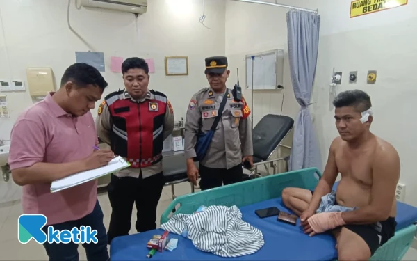 Perselisihan Lama Berujung Penikaman, Tukang Tambal Ban Luka Parah di Jakabaring