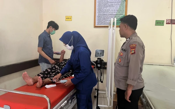 Thumbnail Berita - Jadi Korban Pengeroyokan, Perempuan di Buleleng Laporkan Pasutri ke Polisi