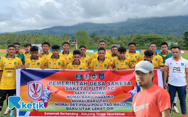 Dua Gol Saketa dan Seruan Baku Lia dari Kursi Pelatih