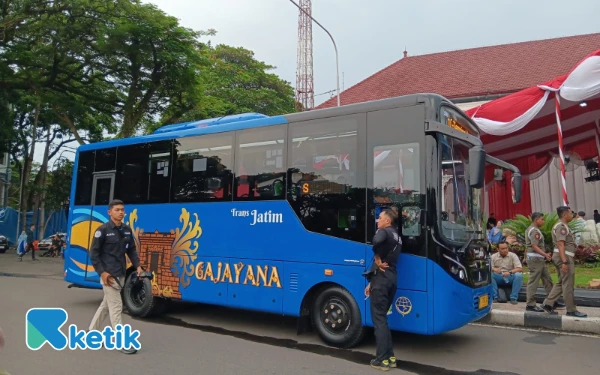 Thumbnail Berita - Filosofi di Balik Desain TransJatim Malang Raya: Mulai Biru Arema hingga Raja Gajayana