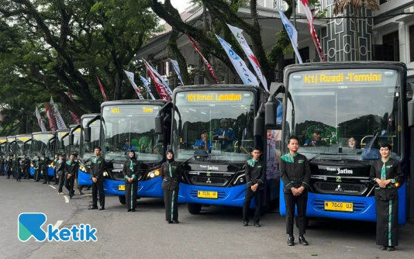 Thumbnail Berita - TransJatim Koridor Malang Raya Resmi Mengaspal, Rute Hamid Rusdi–Batu Gratis 7 Hari