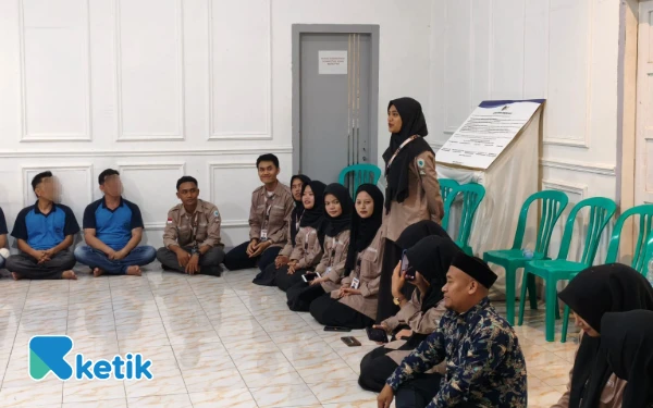 Thumbnail Berita - Pengabdian Nyata, Mahasiswa BPI IAIN Curup Gelar Praktik Konseling Rehabilitasi di Lapas Kelas IIA Curup