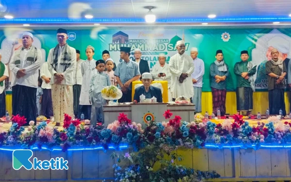 Thumbnail Berita - Cahaya Maulid Sinari Suak Nibong, Ratusan Jemaah MPTT-I Larut dalam Zikir Tolak Bala