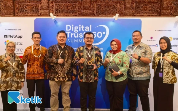 Thumbnail Berita - Termasif Implementasikan Tanda Tangan Elektronik, BSSN Ganjar Pemkab Bandung Be Award 2025