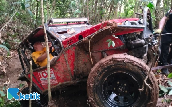 Thumbnail Berita - Rebut Mobil di Bendungan Karian! Daftar Extreme Off-Road Lebak Wisata Adventure 3 Sekarang