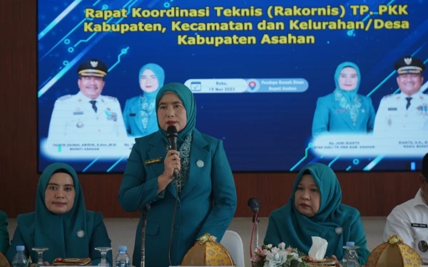 Thumbnail Berita - TP PKK Asahan Fokus Perkuat Pemberdayaan Keluarga dan Peran Dasawisma