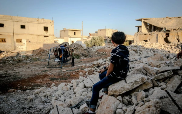 Gencatan Senjata Goyah: 5 Tewas Termasuk Bayi Akibat Serangan Israel di Khan Younis, Gaza Selatan