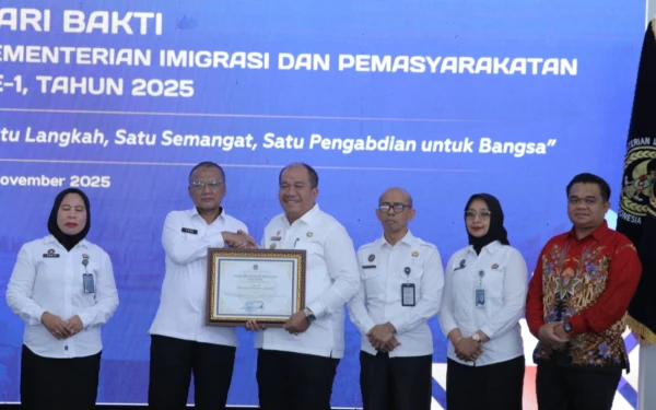 Kemenimipas Gelar Hari Bakti ke-1 di Medan, Ajak Jajaran Perkuat Integritas dan Digitalisasi