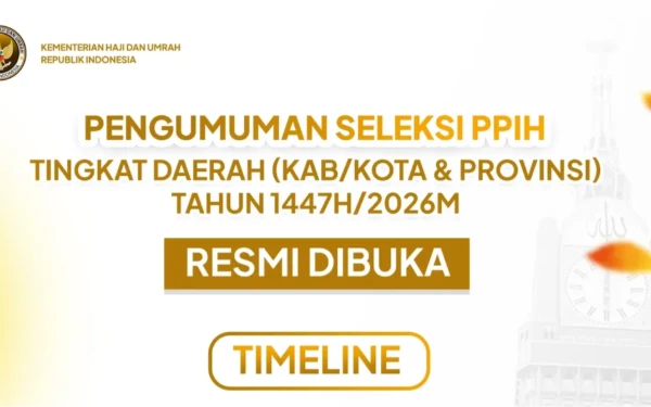 Thumbnail Berita - Dibuka! Seleksi PPIH Haji 2026/1447 H: Cek Jadwal, Formasi, dan Link Pendaftaran Resmi
