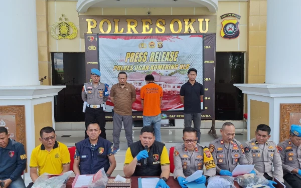 Thumbnail Berita - Pembunuh Guru PPPK  di OKU Berhasil Ditangkap, Polisi Ungkap Kronologinya