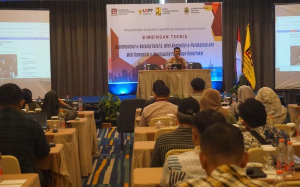 E-Katalog V6 Dorong Transformasi Pengadaan Jawa Tengah, Lebih dari 80% Pelaku Sudah Beralih