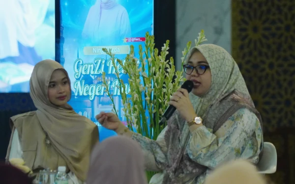 Thumbnail Berita - Pentingnya Bentengi Negeri! Ning Fierda: GenZI adalah Zaid bin Tsabit Era Digital