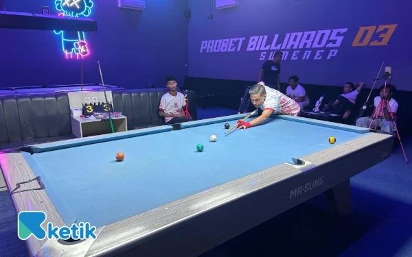 Thumbnail GEN Tournament Billiard 2025 Sukses Digelar, Jadi Ajang Tempa Mental Juara Anak Muda
