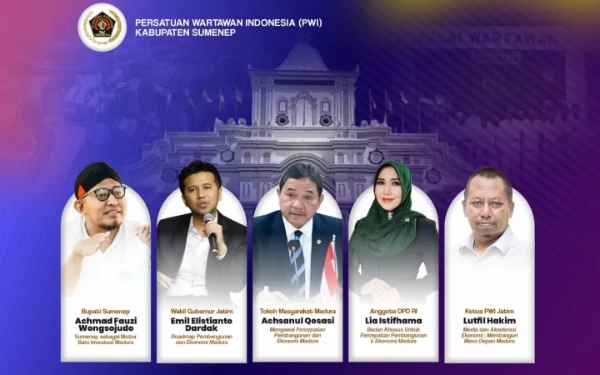 Pengurus PWI Sumenep 2025-2028 Siap Dilantik, Faisal Warid: Lima Tokoh Siap Hadir