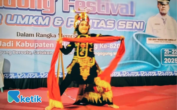 Thumbnail Berita - Kandung Festival Wujud Pelestarian Budaya dan Penguatan Ekonomi Kerakyatan Dengan UMKM