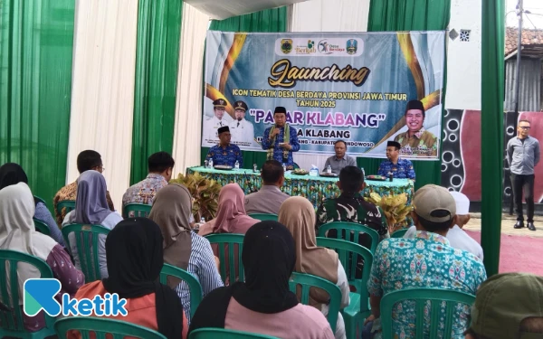 Dorong Kemandirian Desa, Bupati Hamid Wahid Luncurkan Ikon Tematik Desa Berdaya di Klabang