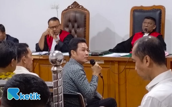Sidang Pasar Cinde Bongkar Fakta Baru, Tiang Cendawan Bersejarah Rusak Parah dan Tanah Bukan Aset Pemkot