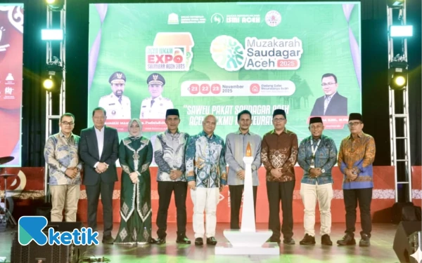 Thumbnail Berita - Muzakarah Saudagar Aceh dan UMKM Expo 2025 Dorong Produk Lokal Tembus Pasar Global