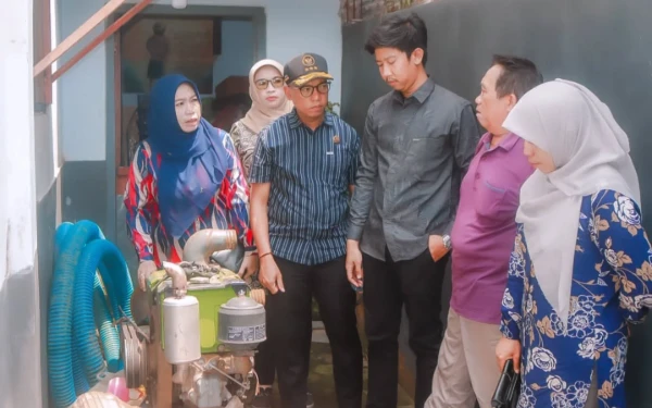 Komisi B DPRD Lumajang Lakukan Monitoring Gapoktan di Desa Boreng