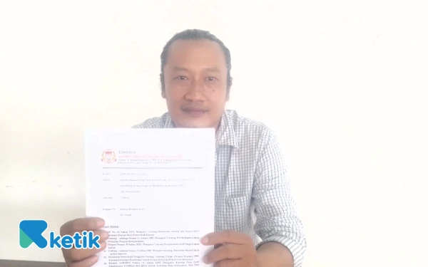 Thumbnail Berita - LSPN Laporkan Dua Obyek Wisata Brebes ke Kejari, Diduga Maladministrasi